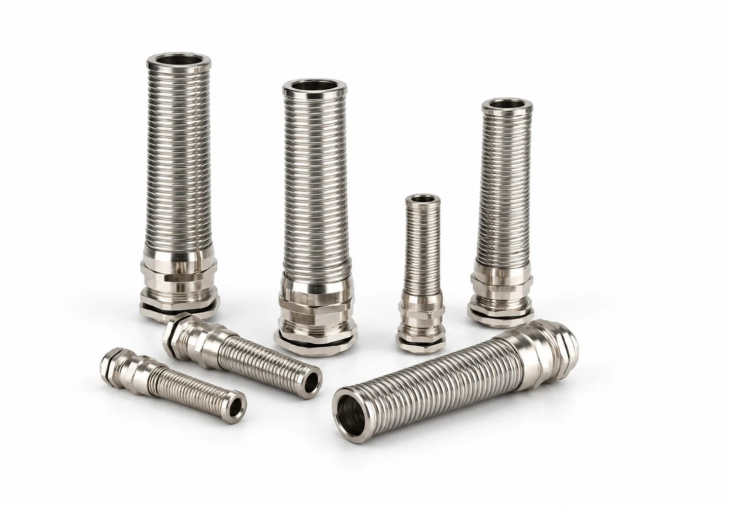 Robotics & Automation application context: HUSI cable glands and conduit products