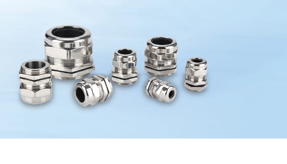 Stainless steel cable glands from the HUSI catalog